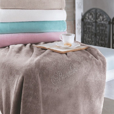 Плед Tivolyo home SOFT TASLI лиловый 200х220 см