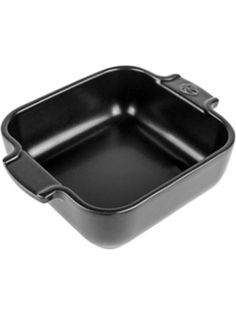 Форма для запекания PEUGEOT Satin Black 18 см 0,66 л квадратная