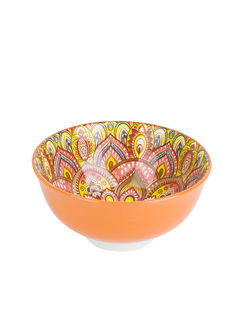 Салатник 12x12x6 см фарфоровый Nouvelle Arabesque 860096