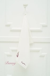 Полотенце кухонное Tivolyo Home Bunny фиолетовый 50х70 см 1 шт