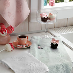 Полотенце кухонное Tivolyo Home Lemon Jakarli 40х60см 3 шт набор