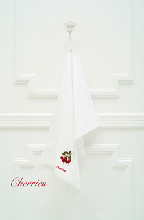 Полотенце кухонное Tivolyo Home Cherries 50х70 см 1 шт