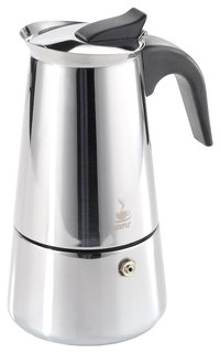 Кофеварка гейзерная Gefu 16150 Серебристый