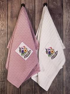 Полотенце кухонное Tivolyo Home MENEKSELI FINCAN 50х70 см 2 шт