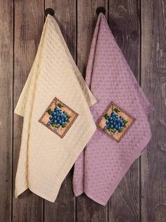 Полотенце кухонное Tivolyo Home YABAN 50х70см 2 шт