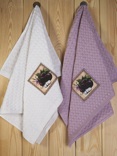 Полотенце кухонное Tivolyo Home Patlicanlar 50х70 см 1 шт
