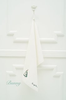 Полотенце кухонное Tivolyo Home Bunny коричнево-зелёный 50х70 см 1шт
