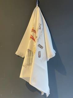Полотенце кухонное Tivolyo Home Sailboat 50х70 см 1 шт