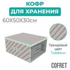 Кофр для хранения вещей Cofret Тиффани 60х50х30 см