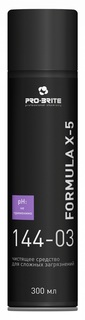 Аэрозоль средство для удаления наклеек и скотча FORMULA X-5, 300 мл Pro Brite