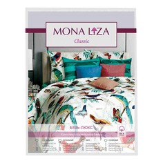 Комплект постельного белья Mona Liza Classic семейный бязь белый 552407