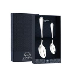 Набор столовый Аргента Капелька Серебро 925 пр 1596НБ01801