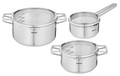 Набор индукционной посуды Tefal Nordica 10 предметов