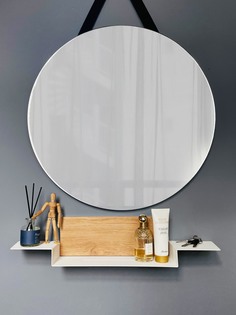 Полка для ванной Molinardi Creativo под зеркало в коридор настенная