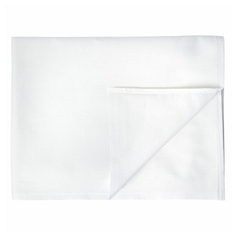 Простыня Славянский текстиль ГОСТ двуспальная бязь белая