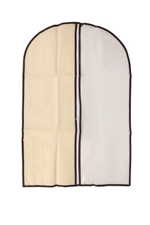 Чехол для одежды, CWX013-2, 60x90 см, белый No Brand