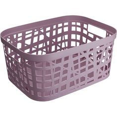 Корзина ХАОС 22 л, Лавандовый, М 2618 Idea