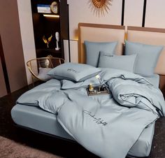 Комплект постельного белья CANDIES, Сатин, Евро, наволочки 50x70, 70x70