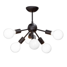 Люстра потолочная Vitaluce V3865/6PL