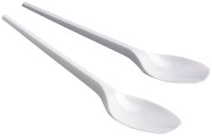 Ложка одноразовая NoBrand Эконом IP белый 165 мм упаковка 100 шт