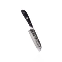 Сантоку нож Fissman Hattori Hammered 13 см, сталь (2531_)