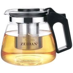 Чайник заварочный стеклянный ZEIDAN 1500 мл с фильтром