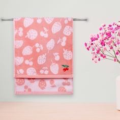Полотенце махровое WELLNESS, ЯГОДКА_2-75, 50x90