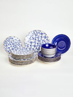 Сервиз столовый 24 предмета фарфор Tulu Porselen LIA24YS00009.T0