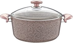 Кастрюля с крышкой алюминий O.M.S. Collection 8,7л 3110.01.02-30-Вn