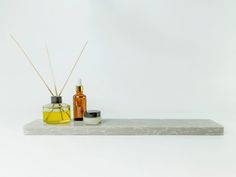 Прямая настенная навесная полка для ванной комнаты 500 мм Агрон