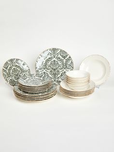 Сервиз столовый 24 предмета фарфор Tulu Porselen LIA24YS00010.T0