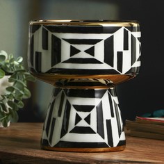 Ваза «Иллюзия», 11 х 11 х 23 см No Brand