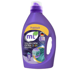 Гель для стирки цветного белья mL EXTRA COLOR 1,8 л Meine Liebe