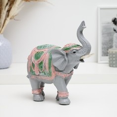 Фигура "Слон в попоне" 25х23см Хорошие сувениры
