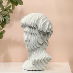 Скульптура «Голова Давида», 18 х 18 х 29 см No Brand