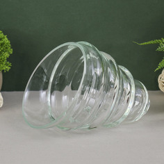 Ваза "Улитка-2"малая 14,5х19см, 0,95л Evis