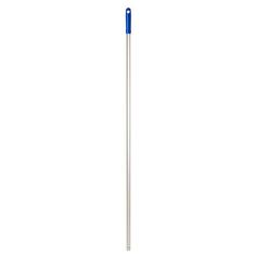 Ручка для держателя алюминиевая (анодированная), 130см, синяя Nova