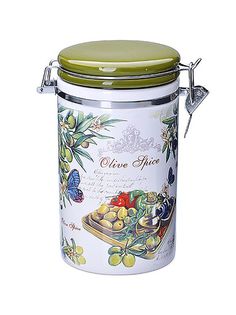 Емкость для сыпучих продуктов Loraine доломит 1080мл 28154