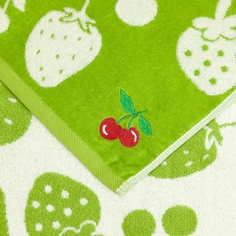 Полотенце махровое WELLNESS, ЯГОДКА_2-45, 50x90