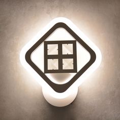 Светильник настенный светодиодный SAFILIGHT 9024-W white