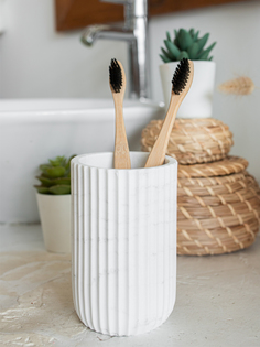 Стакан для зубных щеток RIBBED PROFFI PH10880