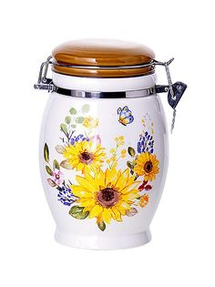 Емкость для сыпучих продуктов Loraine доломит 930мл 30303