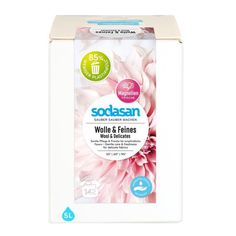 Жидкое средство-концентрат для стирки изделий из шерсти и деликатных тканей SODASAN 5л