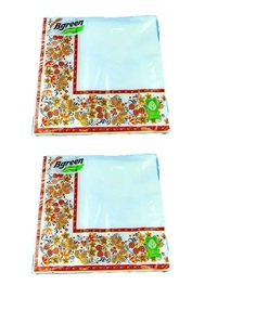 Салфетки бумажные Bulgaree Green Русские Узоры 33х33см 3слоя 20 шт. 2 уп.