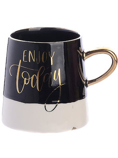 Набор кружек с подставкой Loraine 6шт фарфор 337мл 30731