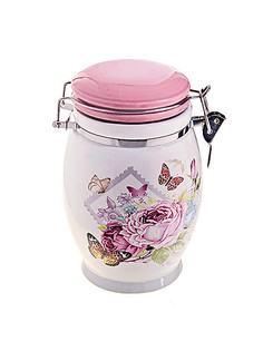 Емкость для сыпучих продуктов Loraine доломит 900мл 26312