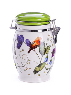 Емкость для сыпучих продуктов Loraine доломит 930мл 26606