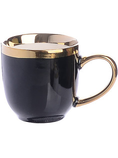 Набор кружек с подставкой Loraine 6шт фарфор 322мл 30733