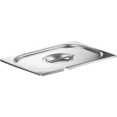 Крышка к гастроемкости (1/2) вырез для ложки H=3 см L=34 см B=27 см TouchLife 213519