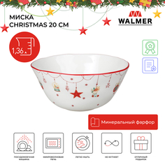 Миска сервировочная Walmer Christmas, 1.36 л 20 см W37000982